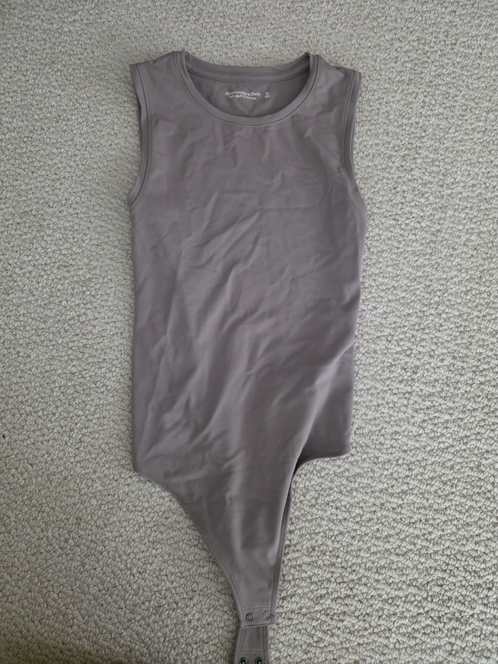 Abercrombie & Fitch Mauve-Taupe Bodysuit XS